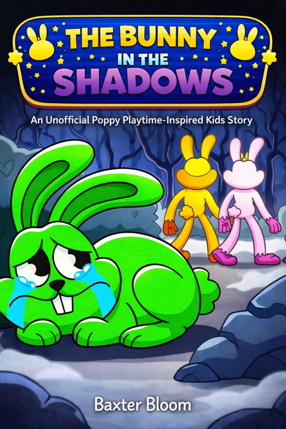 The Bunny in the Shadows: An Unofficial Poppy Playtime-Inspired Kids Story