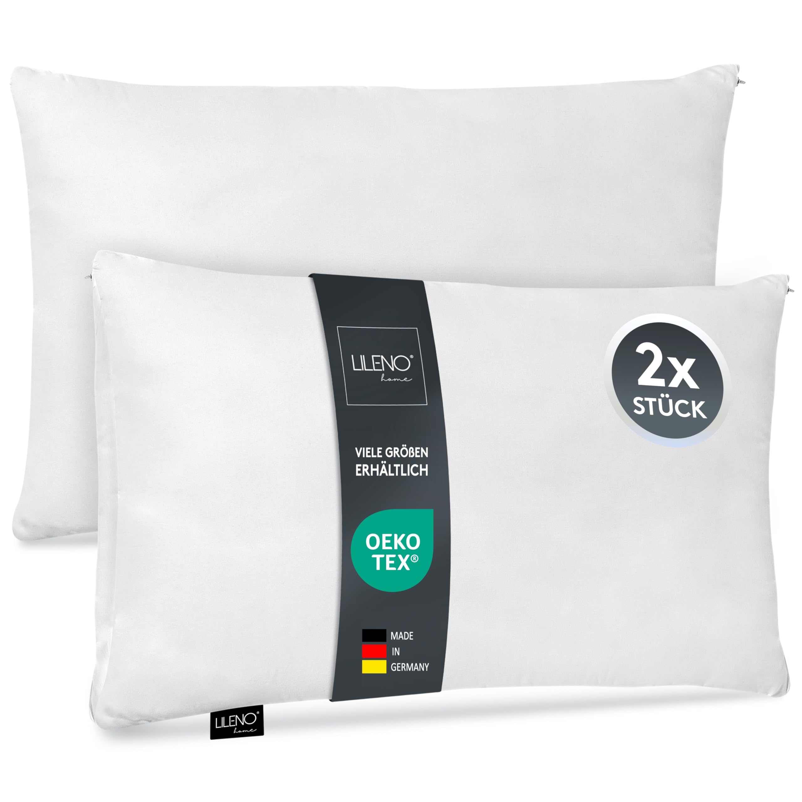 bedstory oreiller 50x70 lot de 2