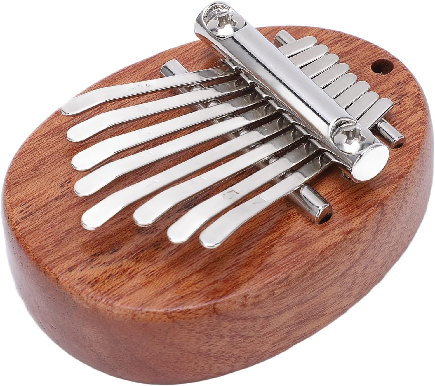Mini Kalimba, Mini Thumb Piano Solid Wood Portable