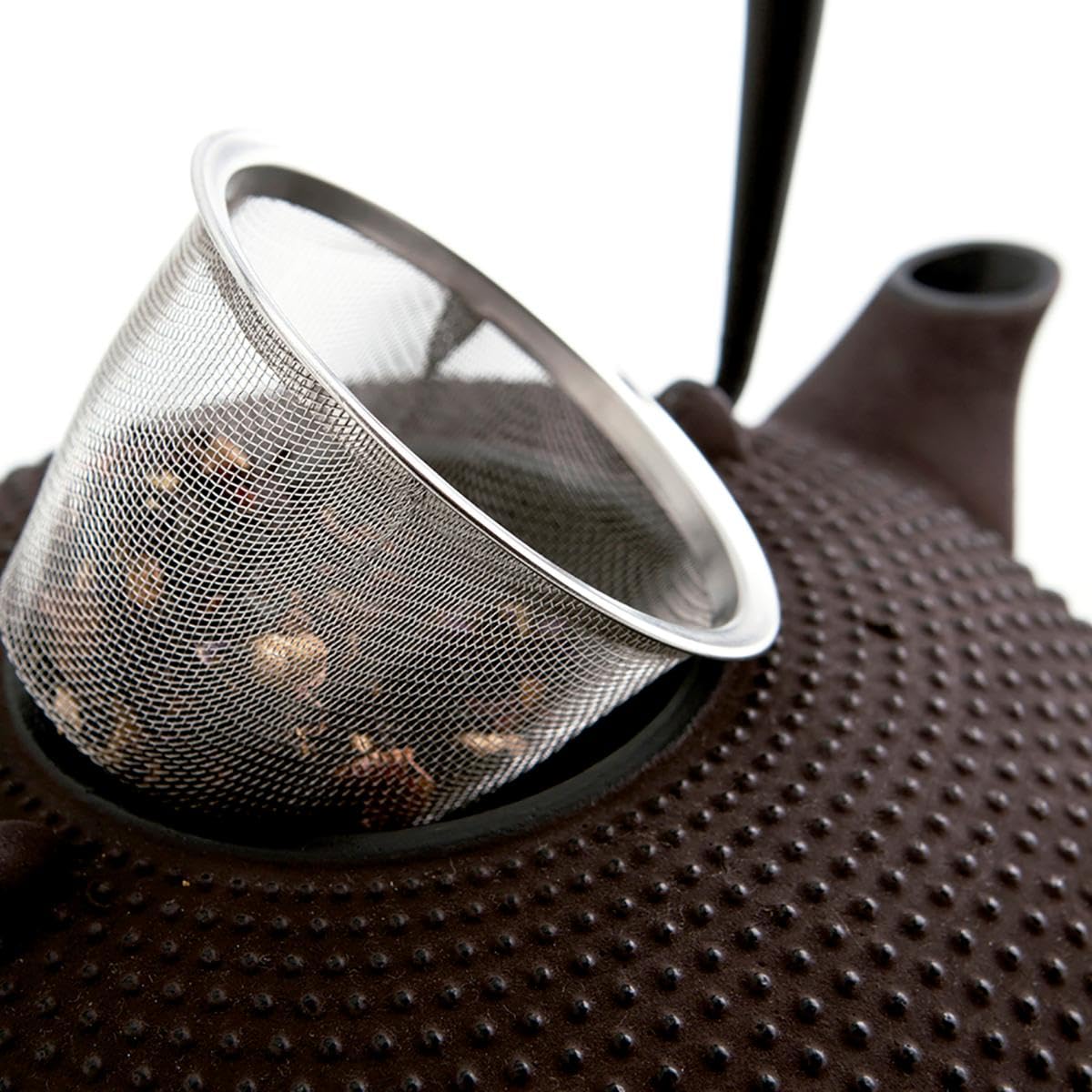Quid Tokio Théière en Fer avec Filtre en Acier Inoxydable 0,8 l
