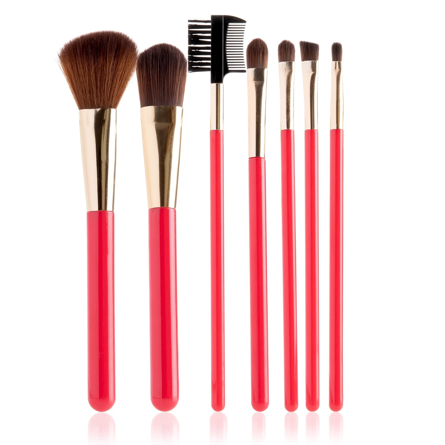 Nicole Miller Professional 7Piece Eye Brush Set Complete
