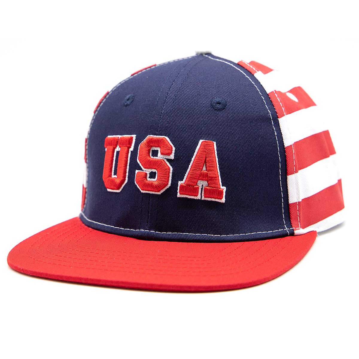 USA Golf Baseball Cap Golf Hat Adjustable Snapback Stars & Stripes Fitted Golf Hats