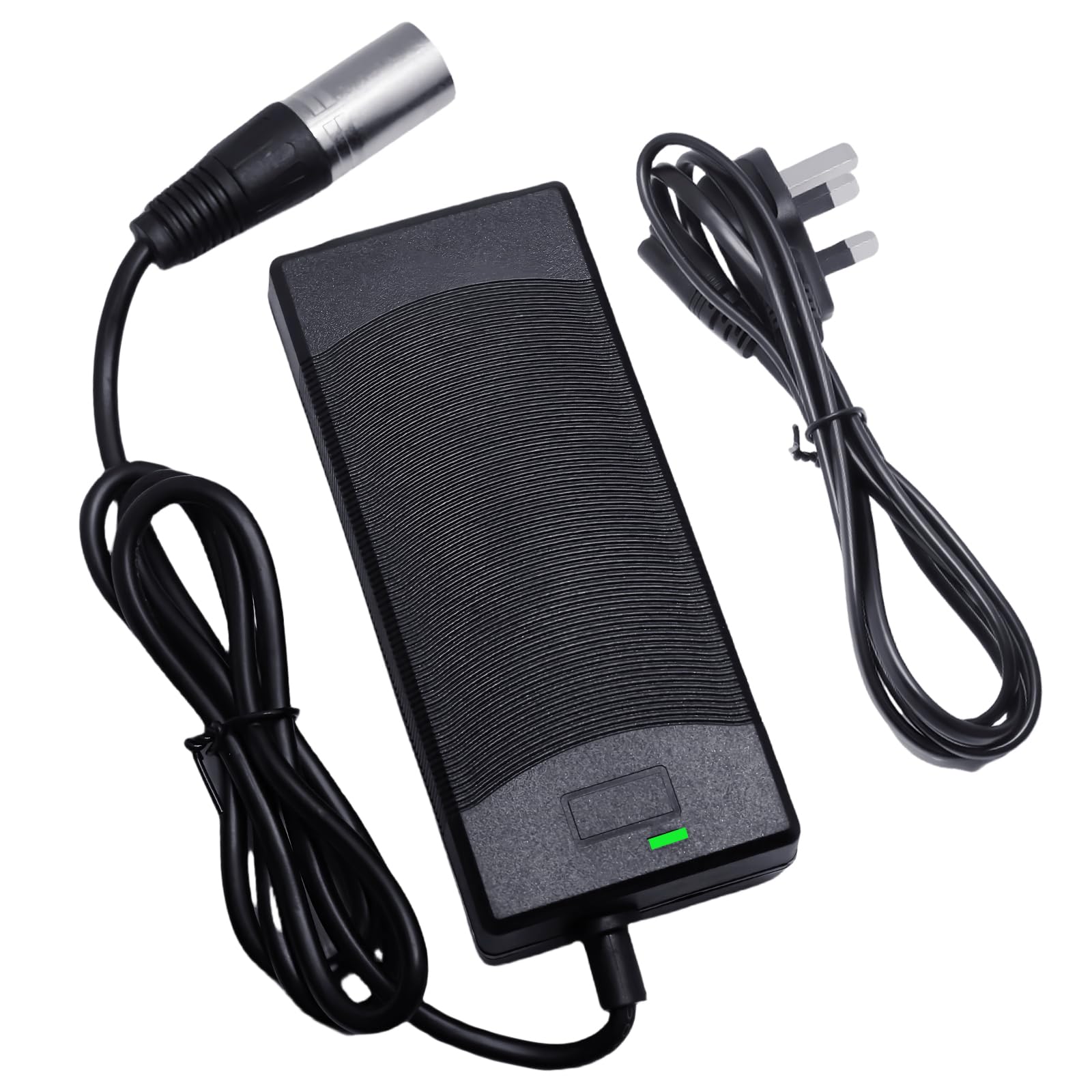 Abatinvo 24V 2A 3-Pin XLR Electric Scooter Battery Charger for Pride Mobility Scooter,Go-Go Elite Traveller, 4 Wheel Mobility, ShopRider, Jazzy Power Chair, Ezip Mountain Traillz, Drive Medical