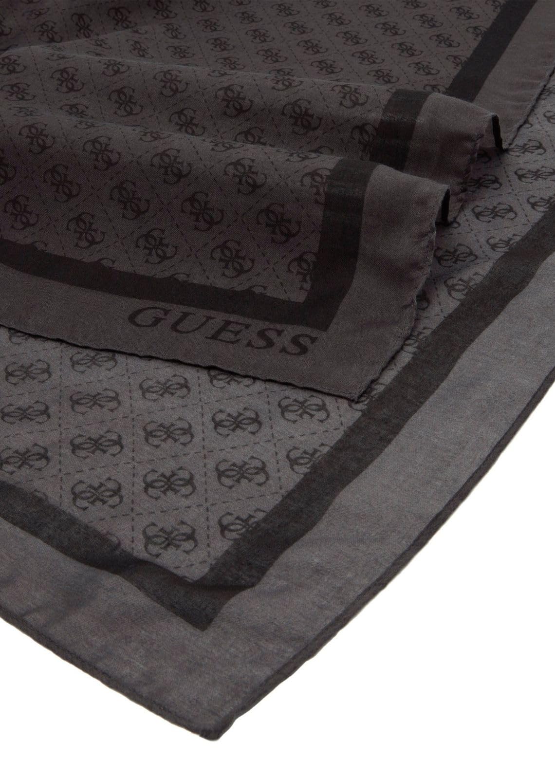 GUESS Katya Scarf 90x180 Coal Logo