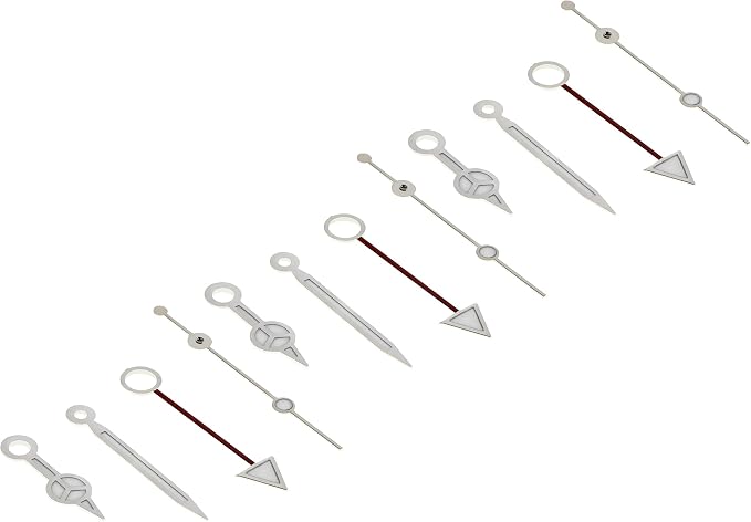 Ewatchparts Set di 3 lancette per orologi Rolex EXPLORER II 16570 da 40 mm  : Ewatchparts: Amazon.it: Orologi