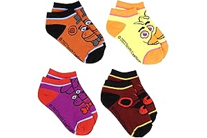 Freddy&#x27;s Keepsake: No-Shoe Ankle Socks