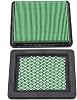 Hipa GCV160 Air Filter for Honda 17211-ZL8-023 GCV190 GC190 GC160 GC 160 GC 190 GCV190LA GCV160LA GC135 GCV160A GCV135 GCV190A Engine Replace 17211-ZL8-003 2Pack