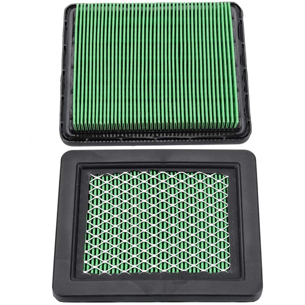 Hipa GCV160 Air Filter for Honda 17211-ZL8-023 GCV190 GC190 GC160 GC 160 GC 190 GCV190LA GCV160LA GC135 GCV160A GCV135 GCV190A Engine Replace 17211-ZL8-003 2Pack