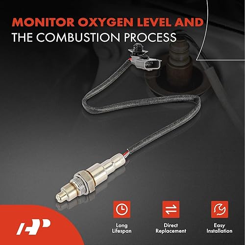 Miniatura 2 de A-Premium Sensor de oxígeno O2 compatible con Nissan Altima 2015, Rogue 2017-2019, Sentra 2017-2019, Murano 2015-2019, Pathfinder 2015-2020, Maxima