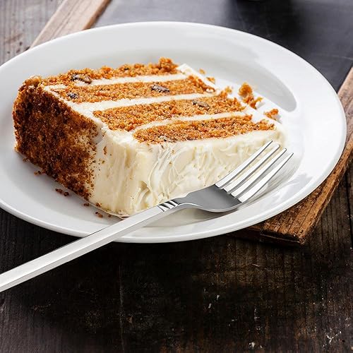 Miniatura 4 de Cubiertos de acero inoxidable de 60 piezas, servicio para 12, F