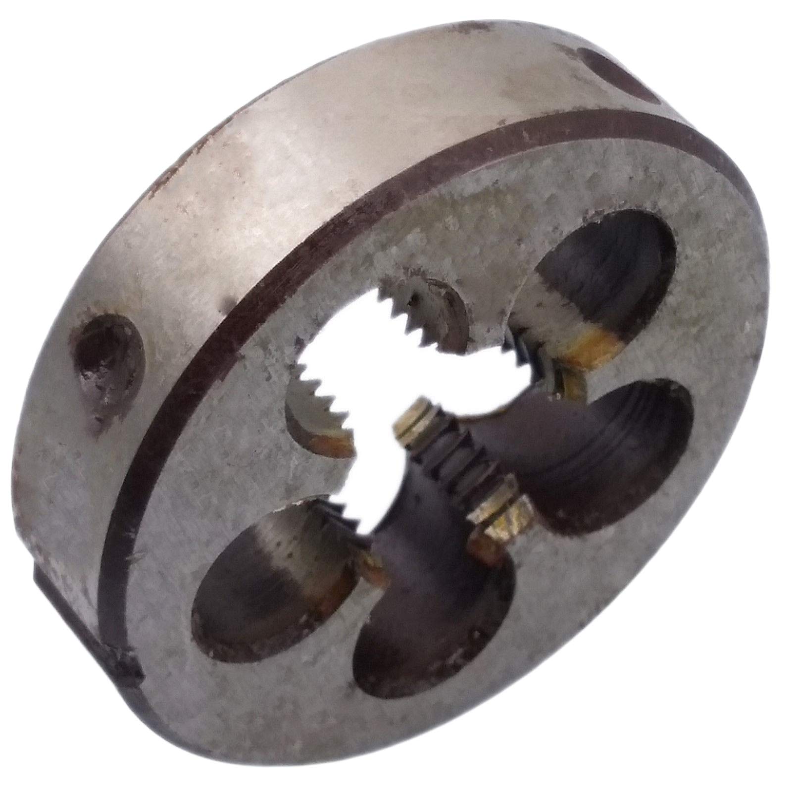 HSS 14mm x 1.25 Metric Die Left Hand Thread M14 x 1.25mm Pitch — Amazon image 3