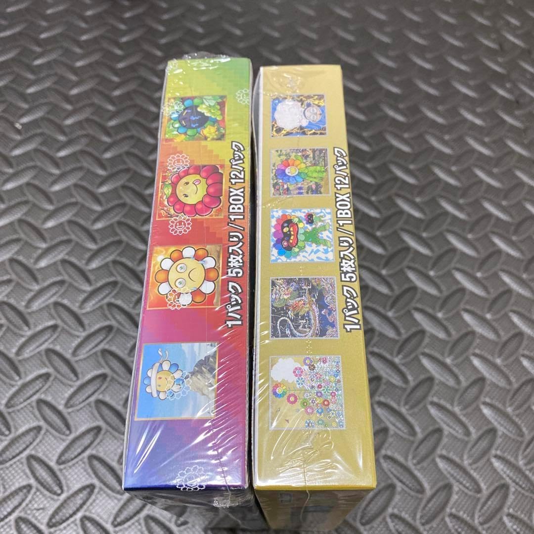 108フラワーズ Revised リバイズド【日本語版】2BOX シュリンク付 ムラカミフラワーズ 日本語版 2BOXセット ムラカミ