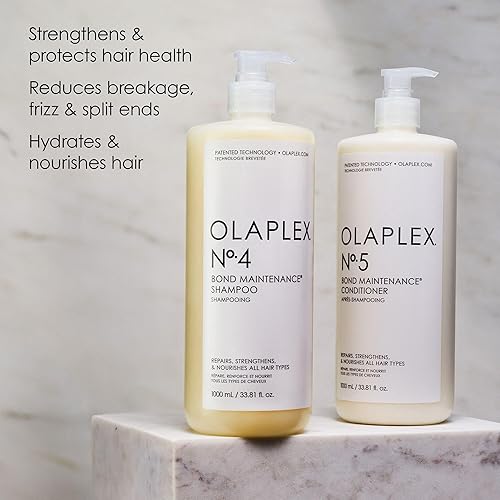 Miniatura 7 de Olaplex Acondicionador de mantenimiento N 5, 1L