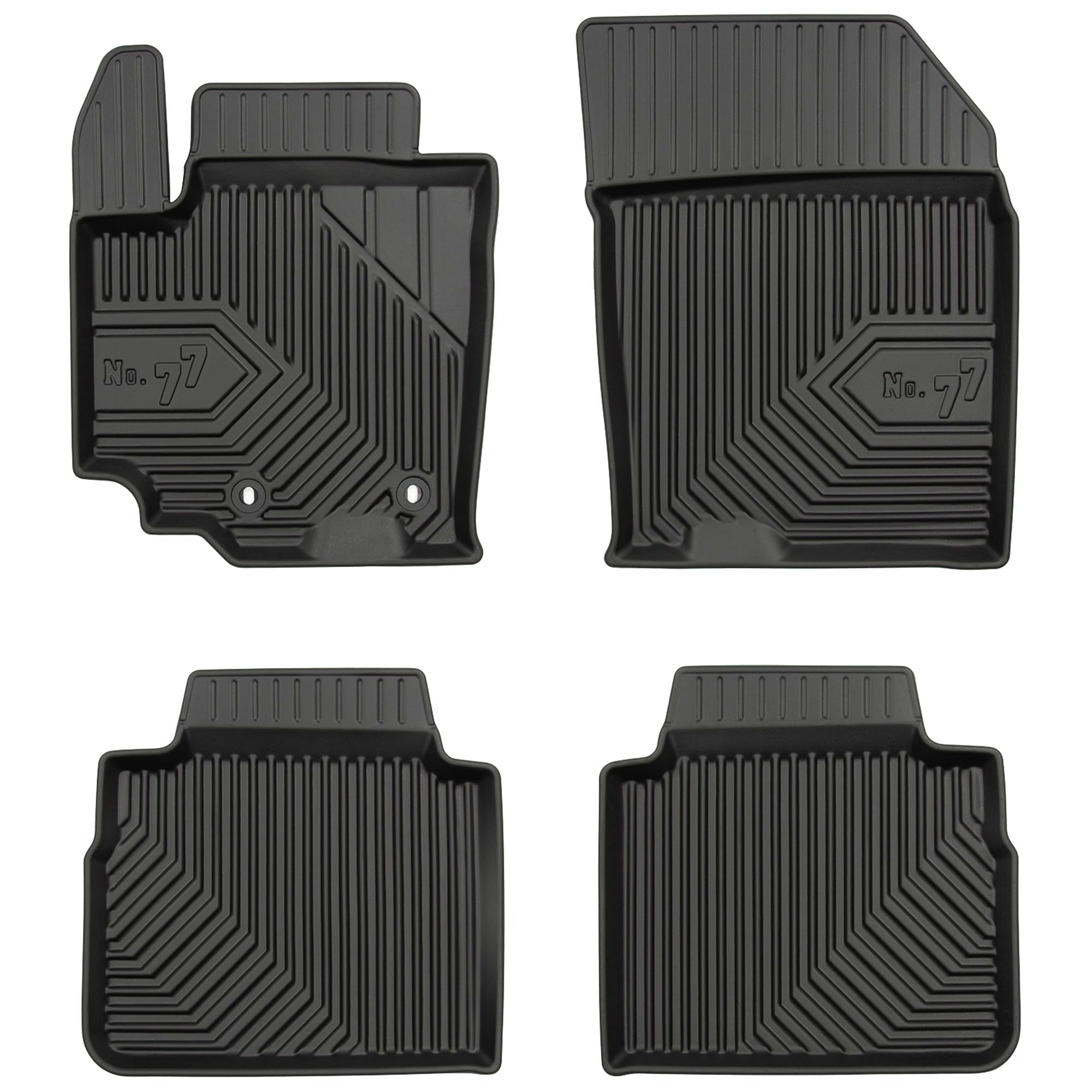 MOTOS Tappeti per bagagliaio adatto per Suzuki SX4 S-Cross 2013-2016 Migliorate il vostro comfort di viaggio con il tappetino antiscivolo Auto TM