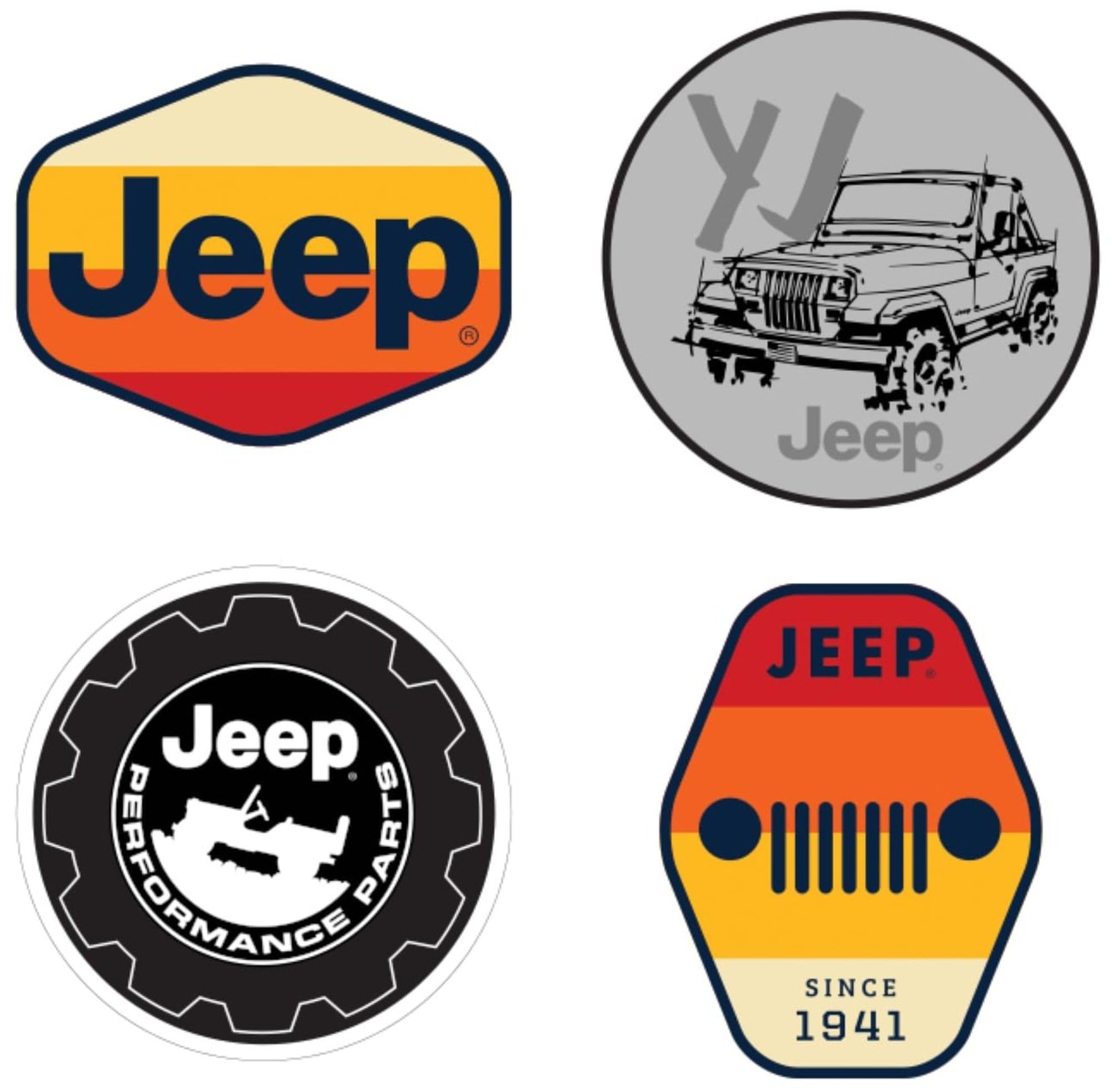 Amazon.co.jp: Jeep ラングラー YJ 4インチ ラウンド型 パフォーマンス