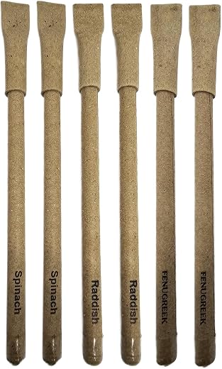 Eco-Friendly Plantable Seed Ball Paper Pen With Seed | Pack of 100 Single Pen | Birthday Gift | Gift Items | Eco Friendly Pen | Return Gift