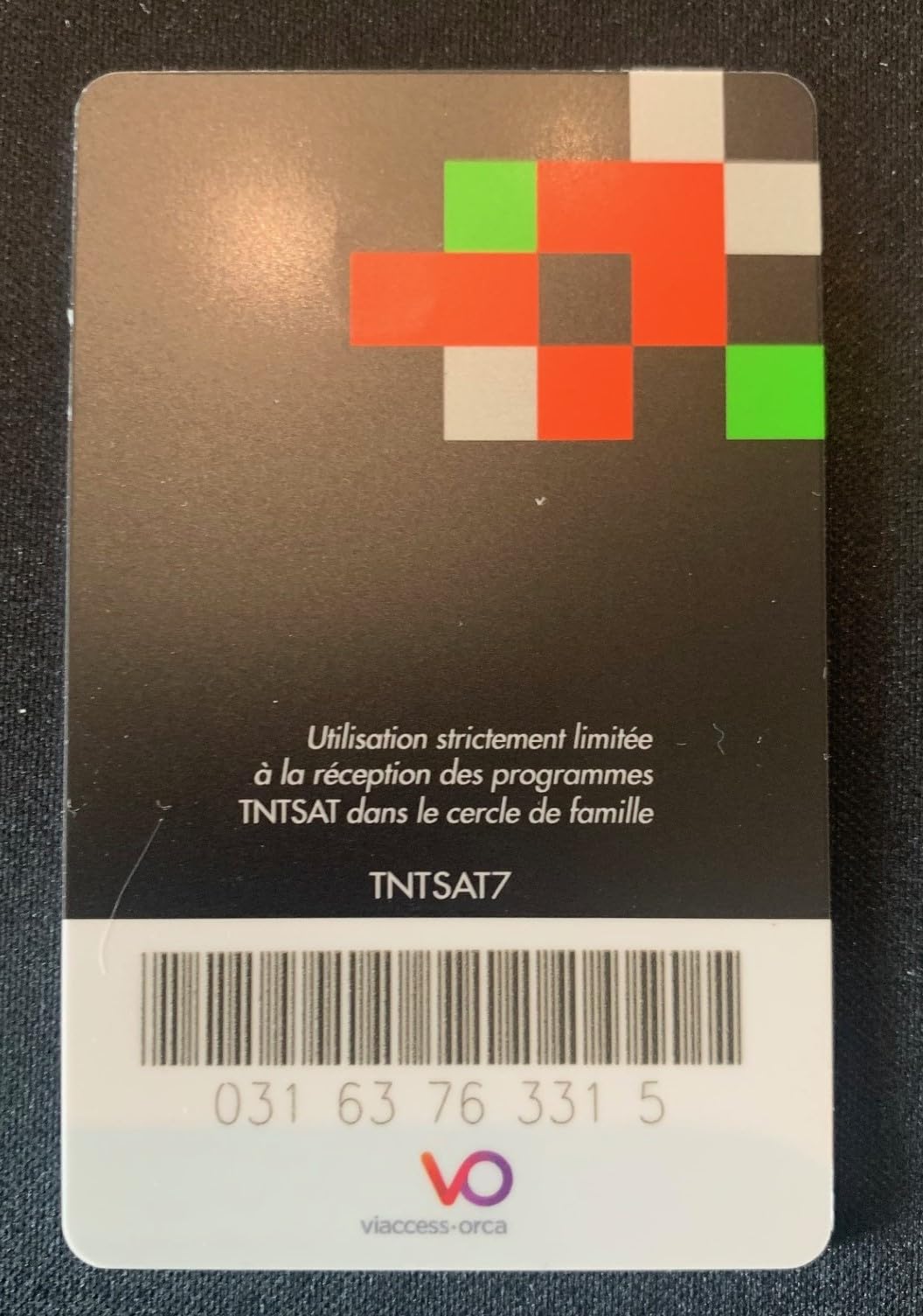 Carte TNTSAT Officielle Neuve - Décodeur Récepteur Satellite Astra 19.2 - Valable 4 Ans - Livraison France