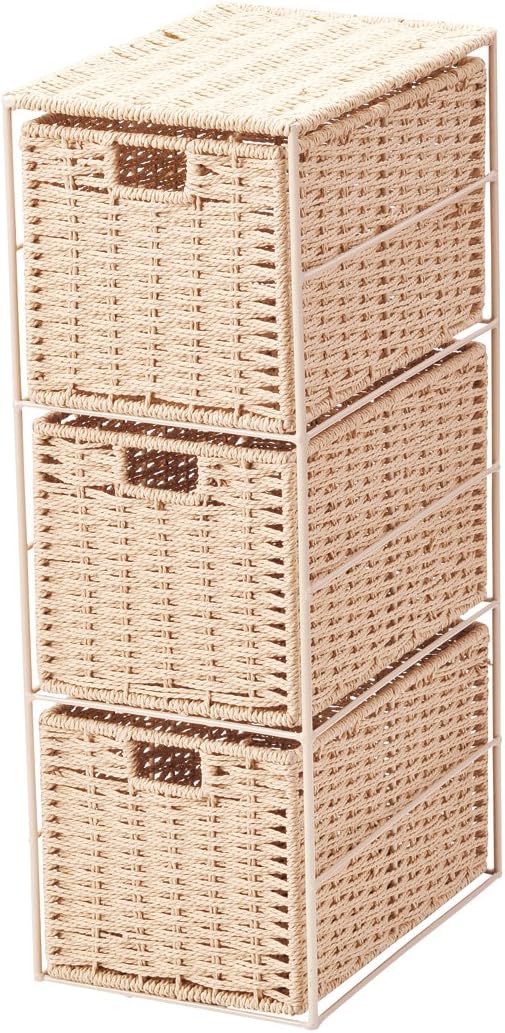 Paper Storage Case CD Size Beige CH – 525bg