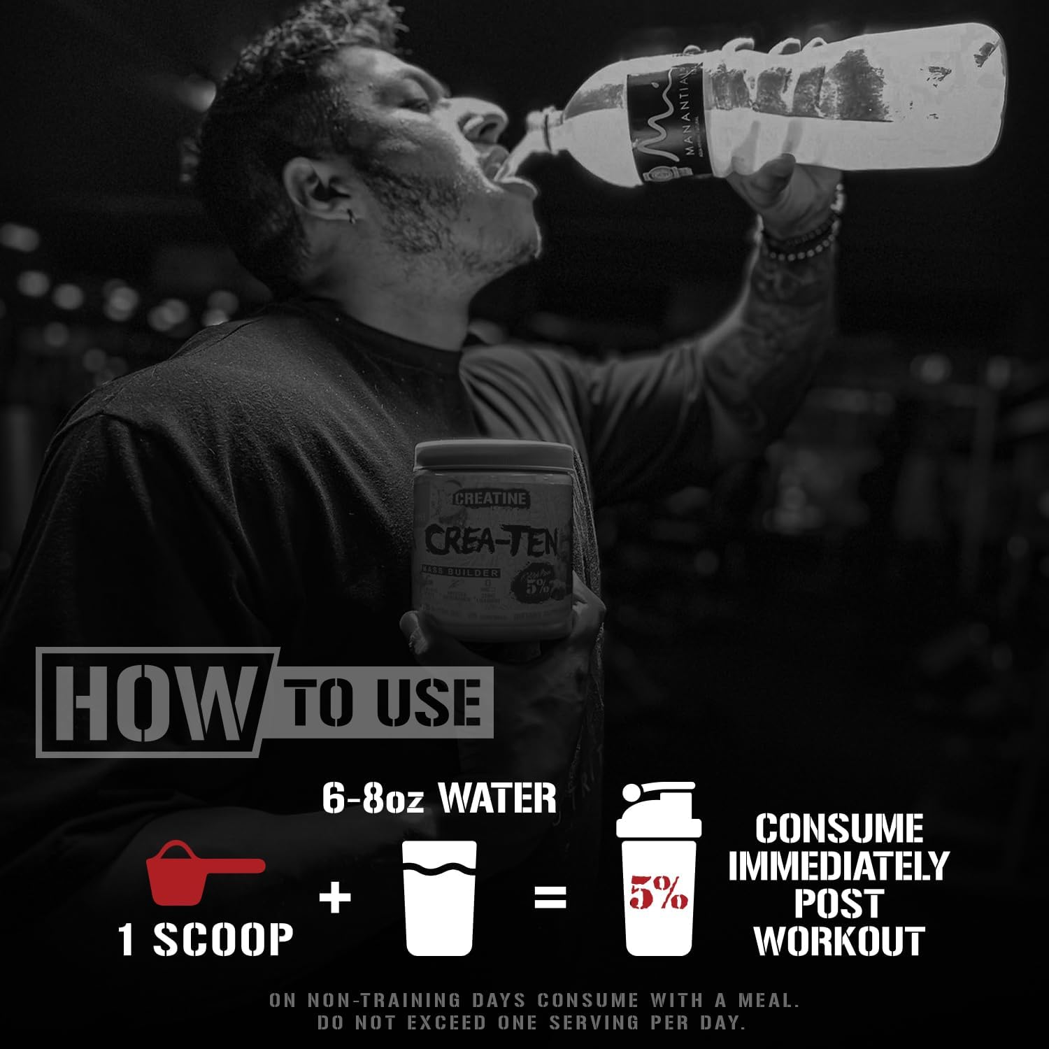 5% Nutrition CreaTEN Creatine Complex + Accelerators | Flavored Creatine Powder for Muscle Gain | Max Power, Strength, Endurance, & Recovery (Lemon Lime)