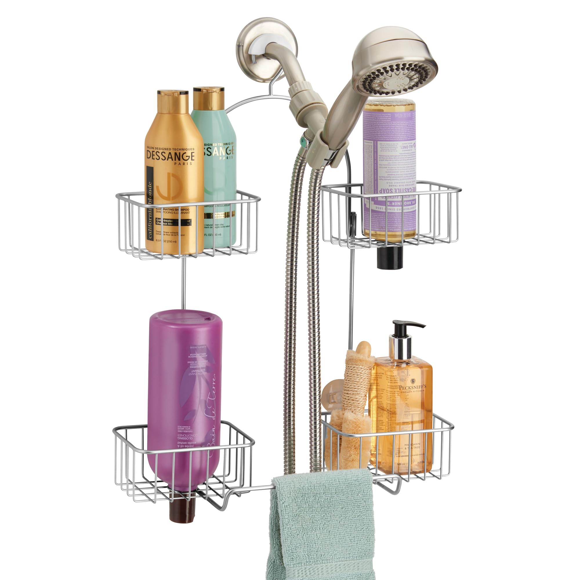 iDesign Classico Shower Caddy Chrome