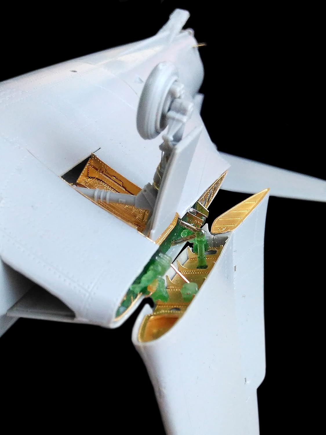 MDR4874-1/48 F9F-2 Panther Wing Folding Mechanism (Trumpeter)