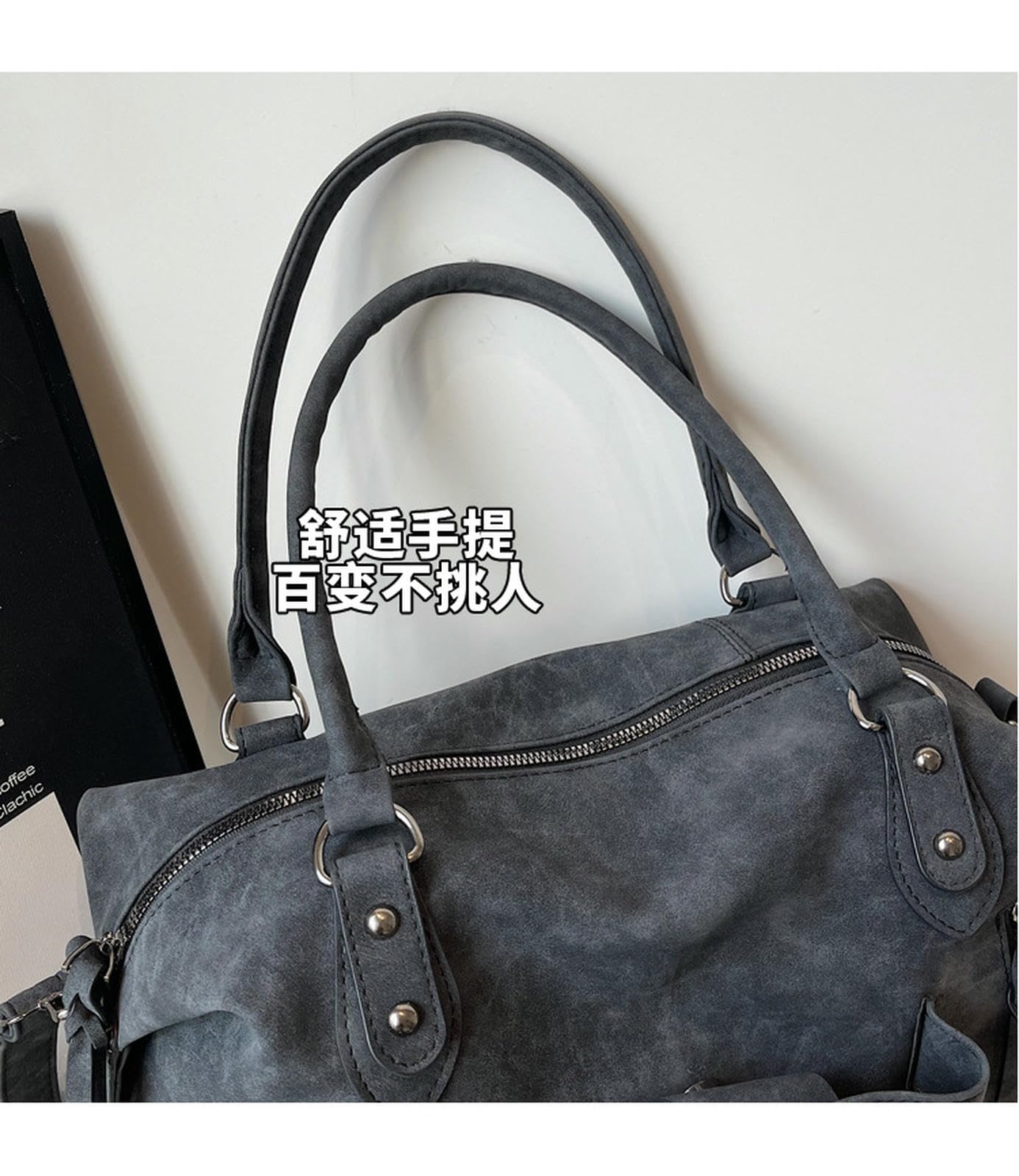 Damentaschen Stilvolle Und Minimalistische Damenhandtasche Aus Weichem Pu, Perfekt Für Das Tägliche Pendeln Reisen -grün
