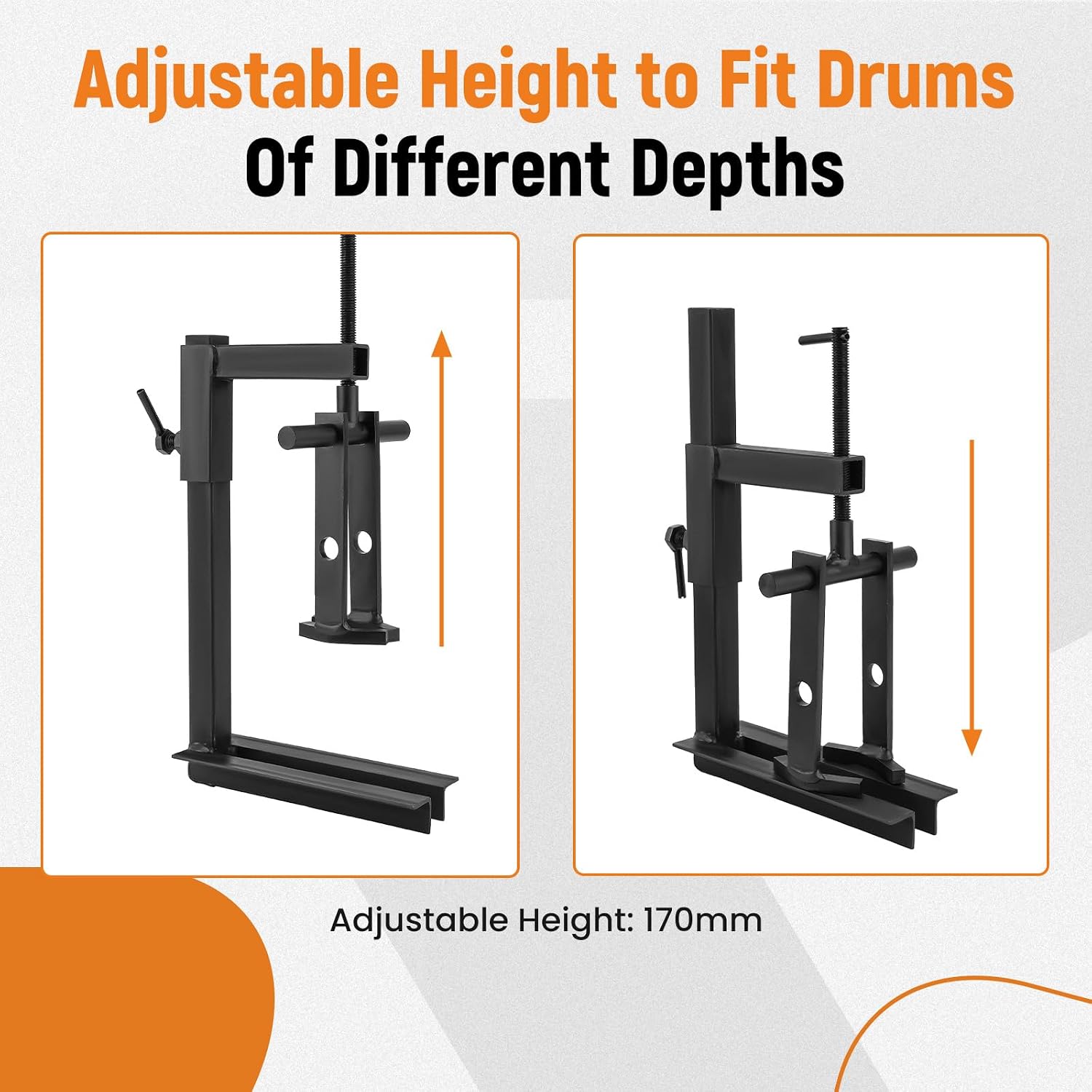 maXpeedingrods T-0158 Universal Clutch Drum Spring Compressor Transmission Tool Heavy Duty Steel for Ford Chrysler GM