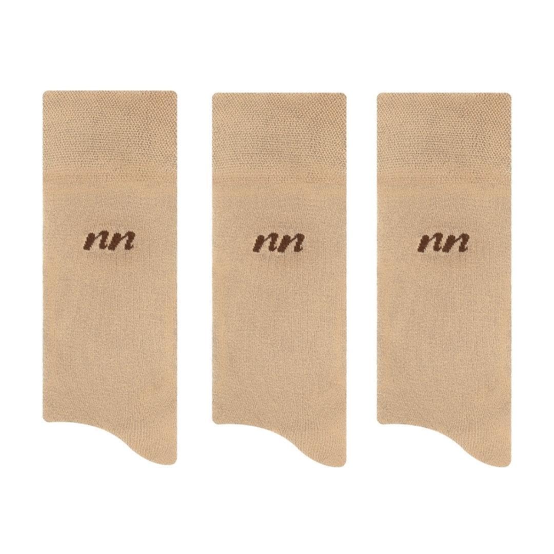 6 paia di calzini di bambù lussuosi, unisex multipack super