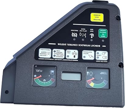 6689754 Left Instrument Panel Compatible with Bobcat S130 S150 S160 S175 S185 S205 T140 T180 T190 751 753 763 773, All-Wheel Loaders A220 A300