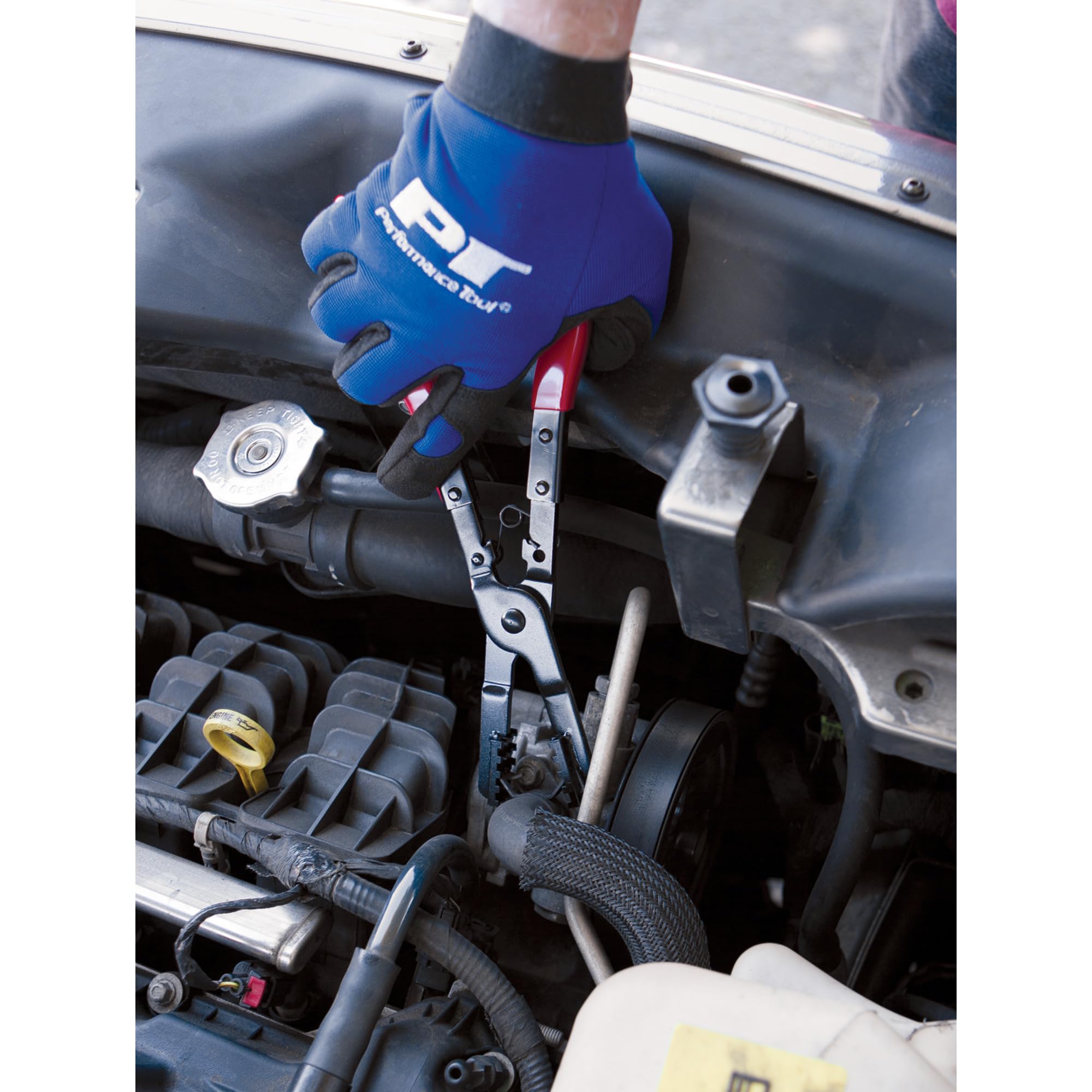 Performance Tool W80659 - Alicates universales para abrazadera de manguera