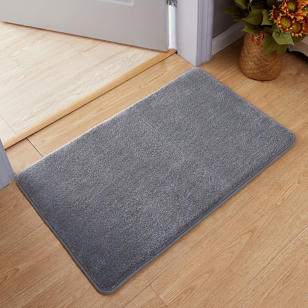 Pratico Tappetino da bagno in cotone memory Tappeto rettangolare ad assorbimento rapido ispessito con supporto antiscivolo Tappeto lavabile cucina camera da letto bella