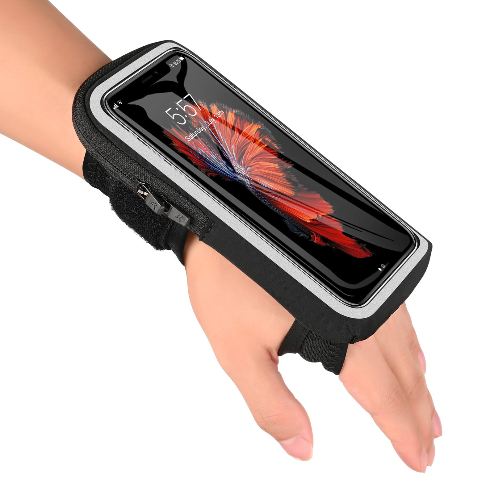 Guzack Running Phone Holder In Sweatproof Cycle Gym