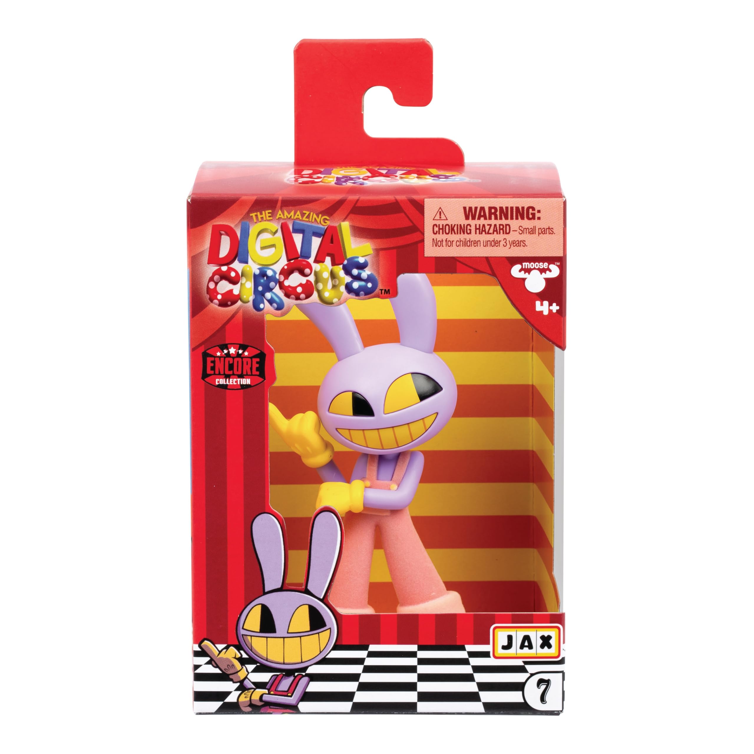 Amazon.com: Amazing Digital Circus The Officially Licensed Jax