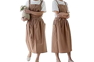 VLZUFE Peasant Apron for Women: A Perfect Blend of Style and Functionality