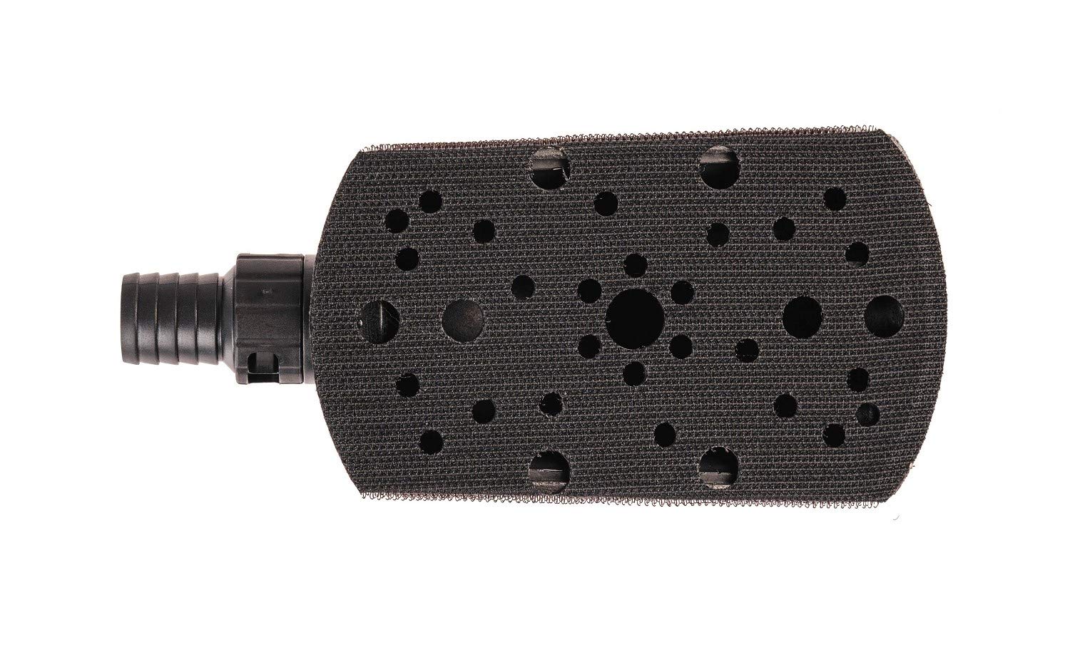 Mirka - Blocco di levigatura Roundy a strappo Ø 150 mm | Mirka Roundy blocco levigatura manuale con aspirazione ideale per legno stucco vernice plastica dischi a strappo 150 mm