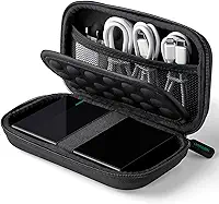 Capa de disco rígido externo UGREEN 2,5 polegadas, para elemento Western Digital WD My Passport, Seagate Expansion Backup, Toshiba 500G 1TB 2TB 3TB 4TB e a maioria dos 13000 10000 mAh