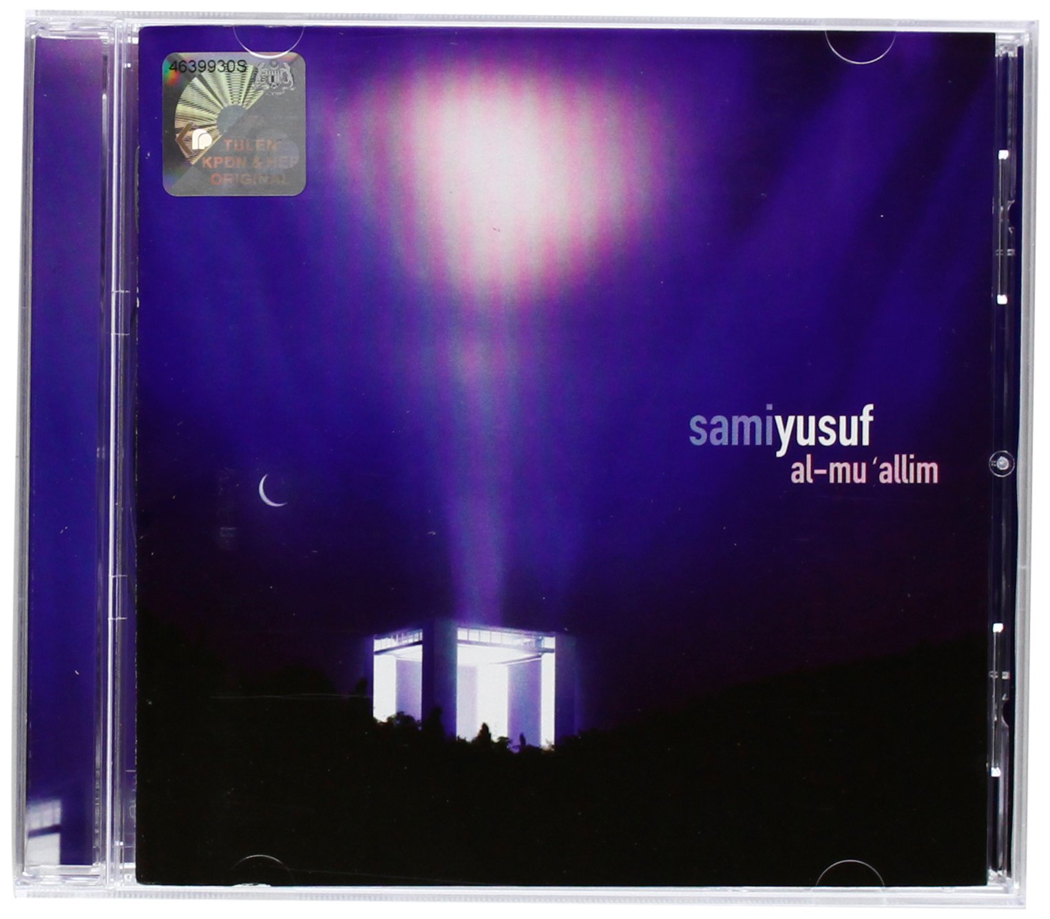 AL-MU-ALLIM /ALBUM CD (SAMI YUSUF ) YUSUF, SAMI