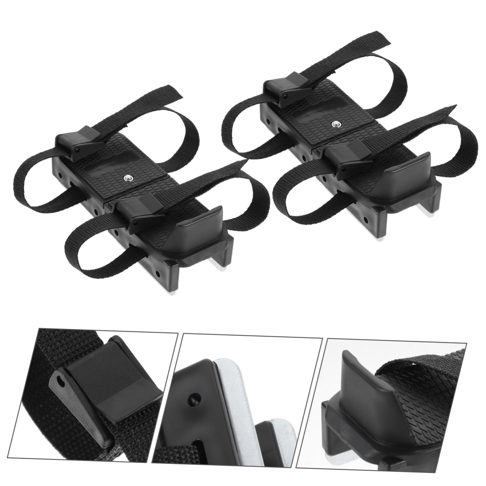 Yardwe 1 Paire De Chaussures D'Aide Au Patinage Chaussures De Sport Doubles en Plastique pour Enfants