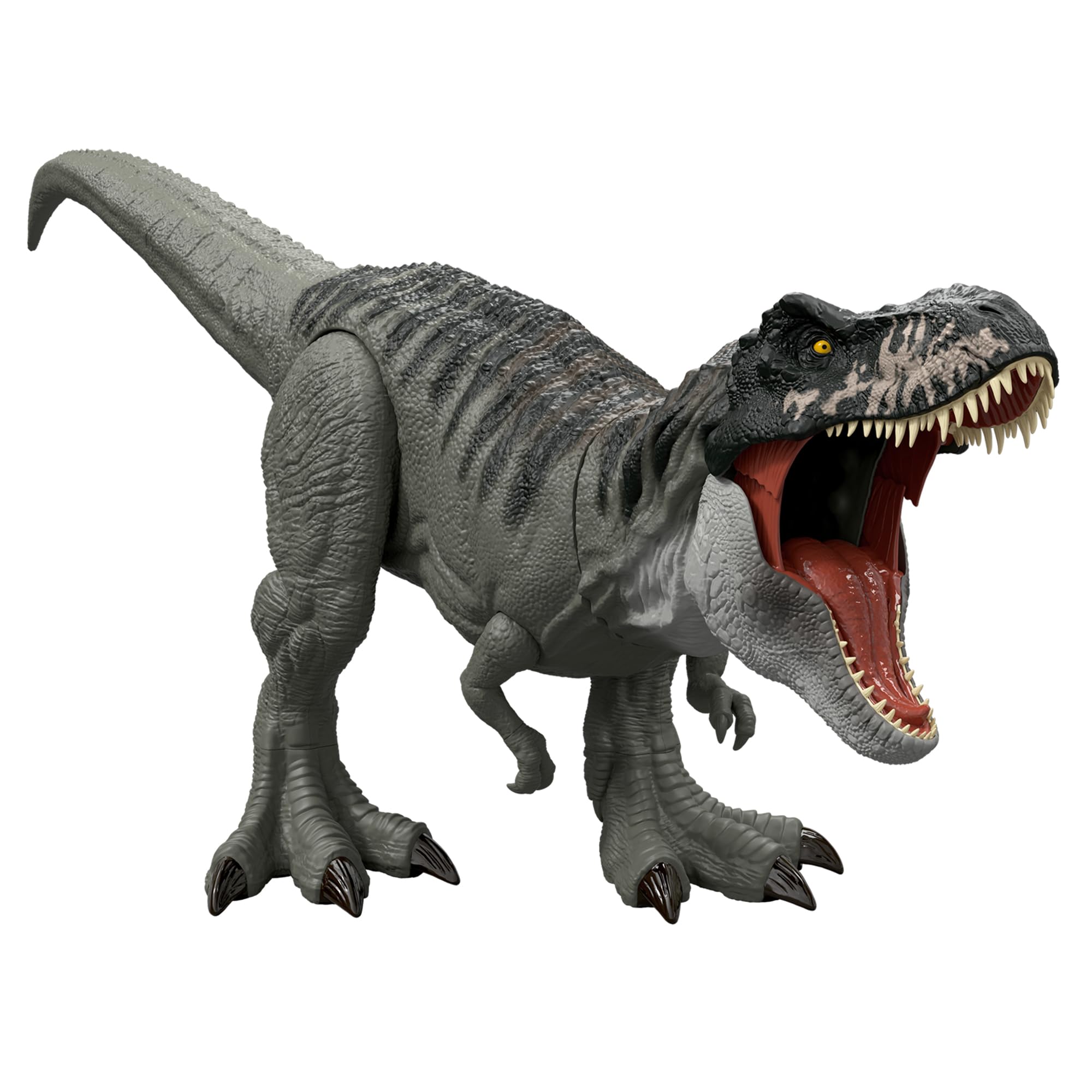 Mattel Jurassic World JGB52 Super Big! T-Rex Children's Figure, Dinosaur, Toy, Total Length: Approx. 39.0 inches (99 cm), 4 Years Old, GreenMattel Jurassic World JGB52 Super Big! T-Rex…