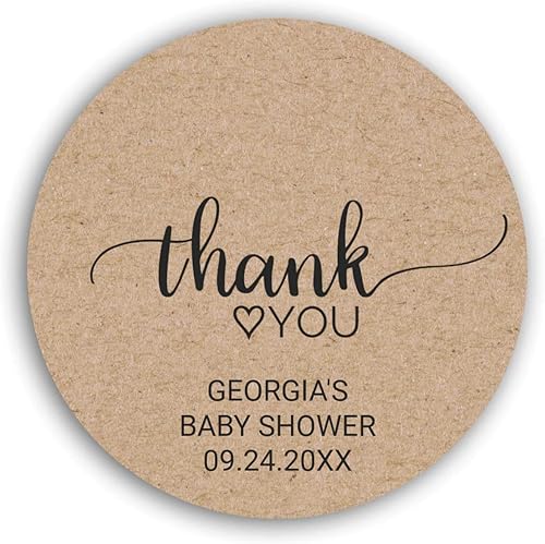 Miniatura 3 de Etiquetas personalizables con etiquetas personalizables, etiquetas personalizables rústicas caseras de mermelada de arándanos, papel kraft, clásicas