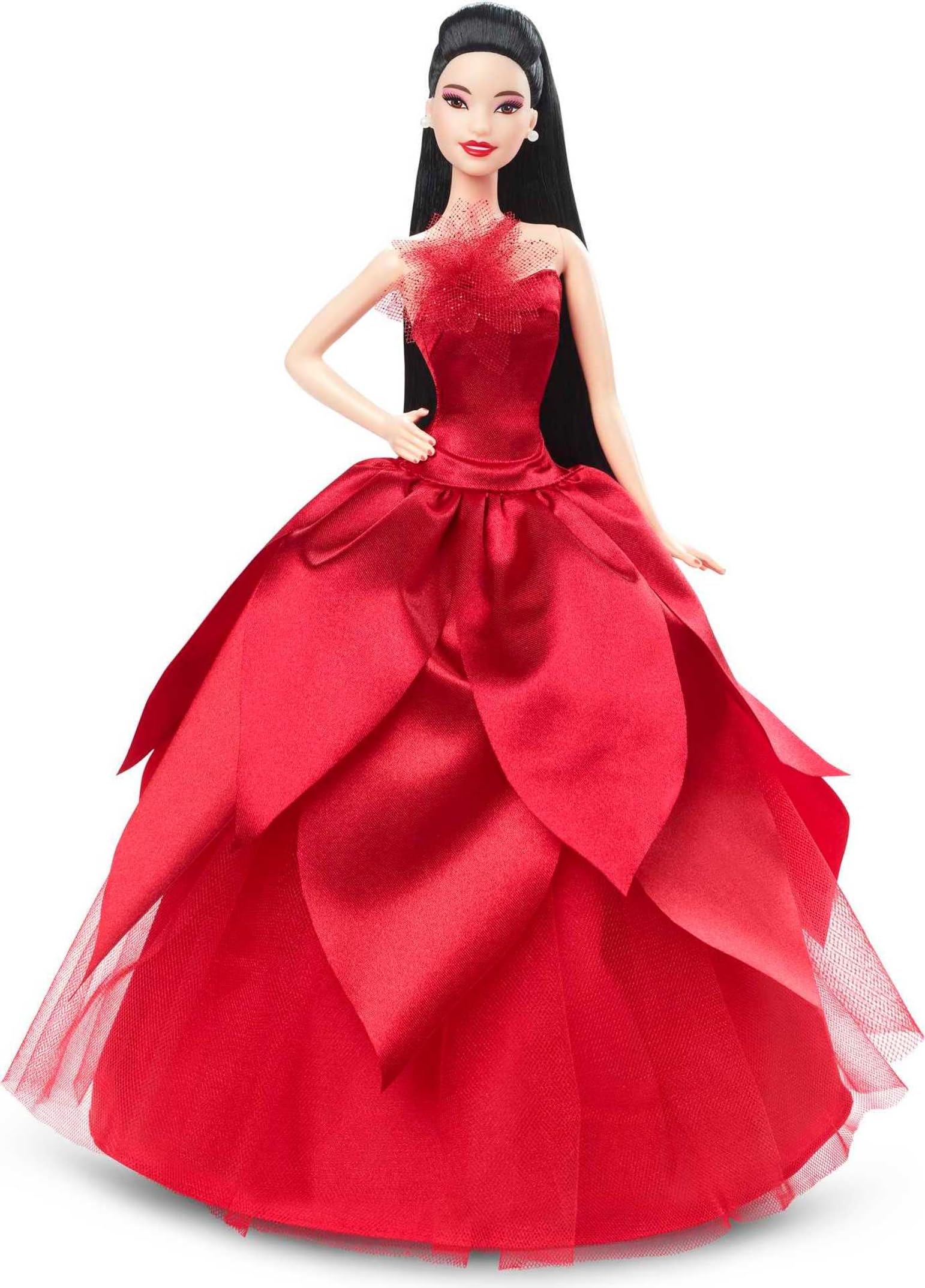Amazon.co.jp: Barbie Signature Holiday Doll - Asian Doll : おもちゃ