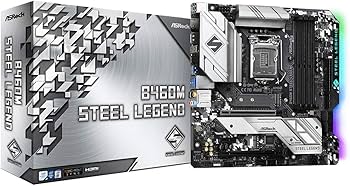 Amazon.com: ASROCK B460M Steel Legend Supports 10th Gen Intel