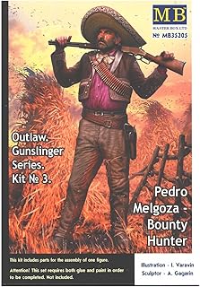 Master Box 35205-1/35 Pedro Melgoza - Bounty Hunter. Gunslinger Series.