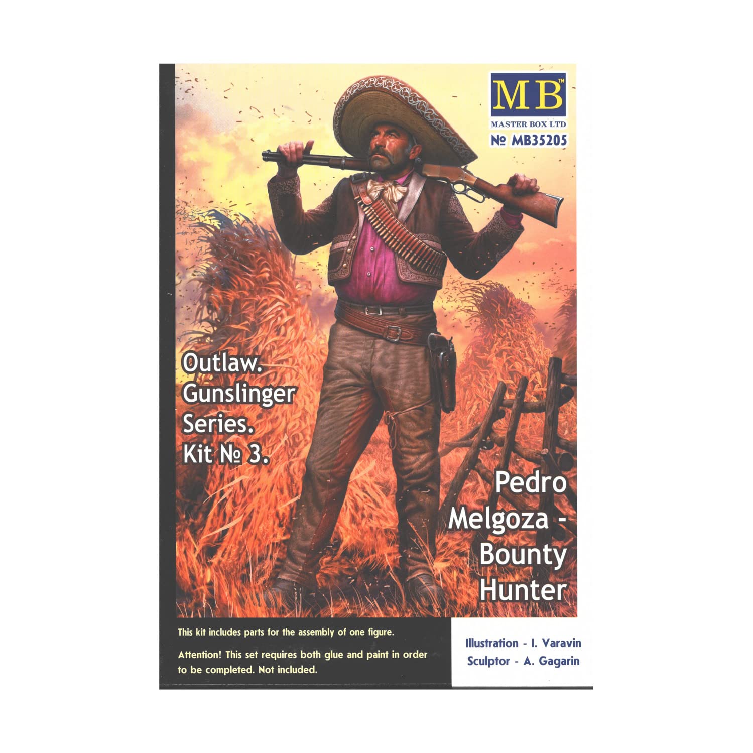 1:35 - Gunslinger 3 Pedro Melgoza, Bounty Hunter