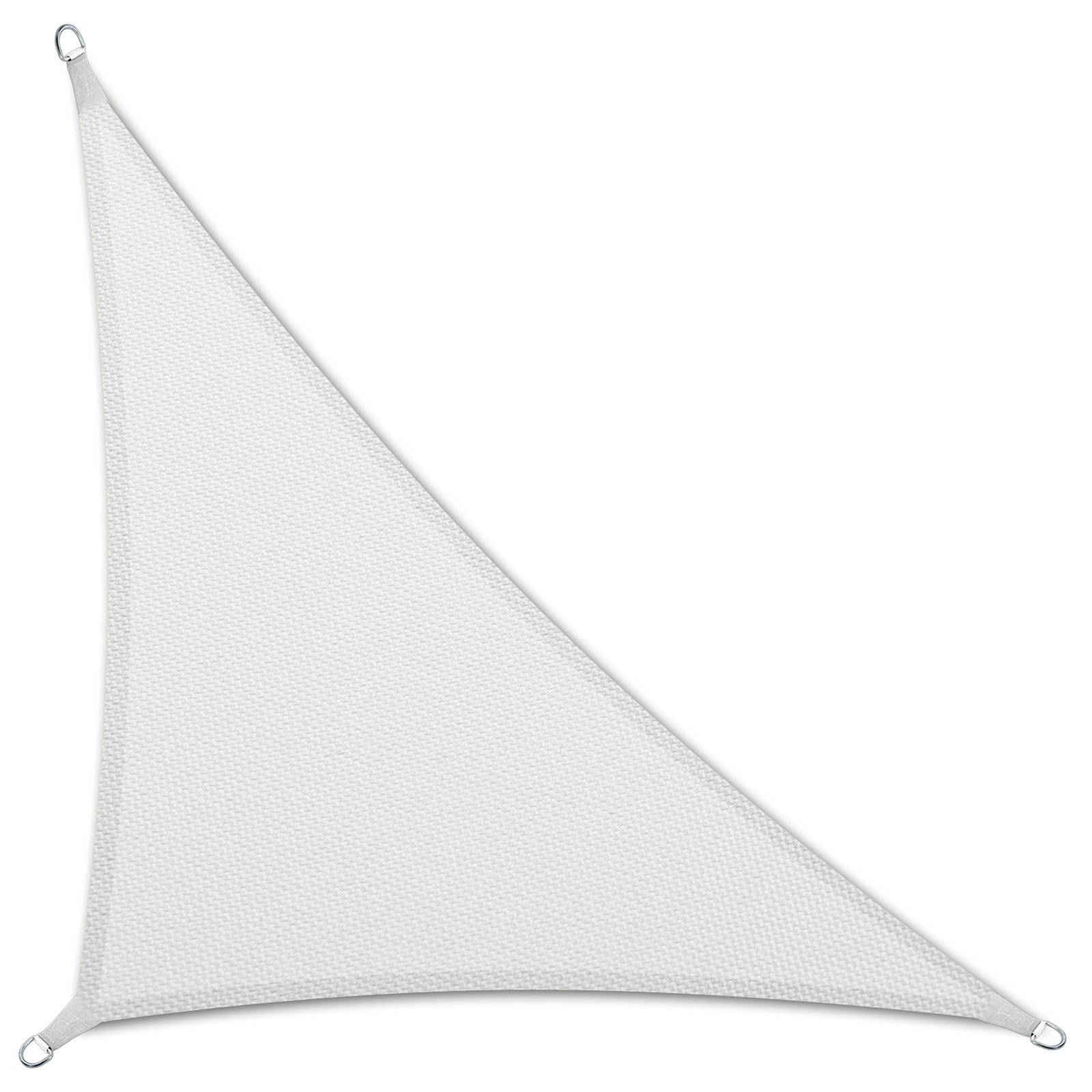 Tenda A Vela Rettangolare 5x7 M Verde - Casa Pura Impermeabile, Antivento, Protezione UV 90% Con Kit Fissaggio - 3