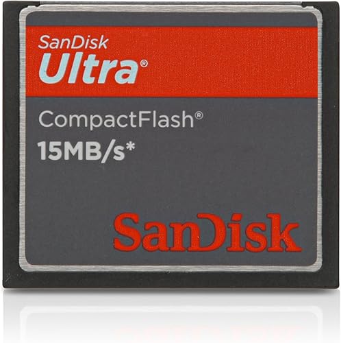 Miniatura 2 de SanDisk Ultra CompactFlash - Tarjeta de memoria (4 GB, 30 MBs, SDCFH-004G-U46)