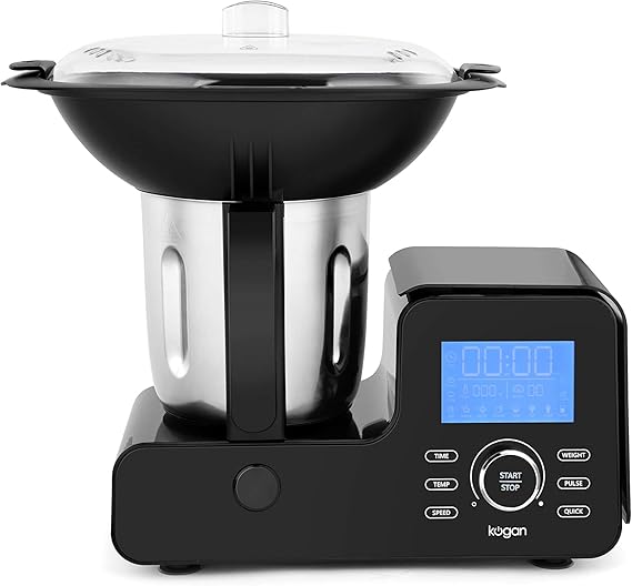 Kogan ThermoBlend Elite AllinOne Food Processor & Cooker