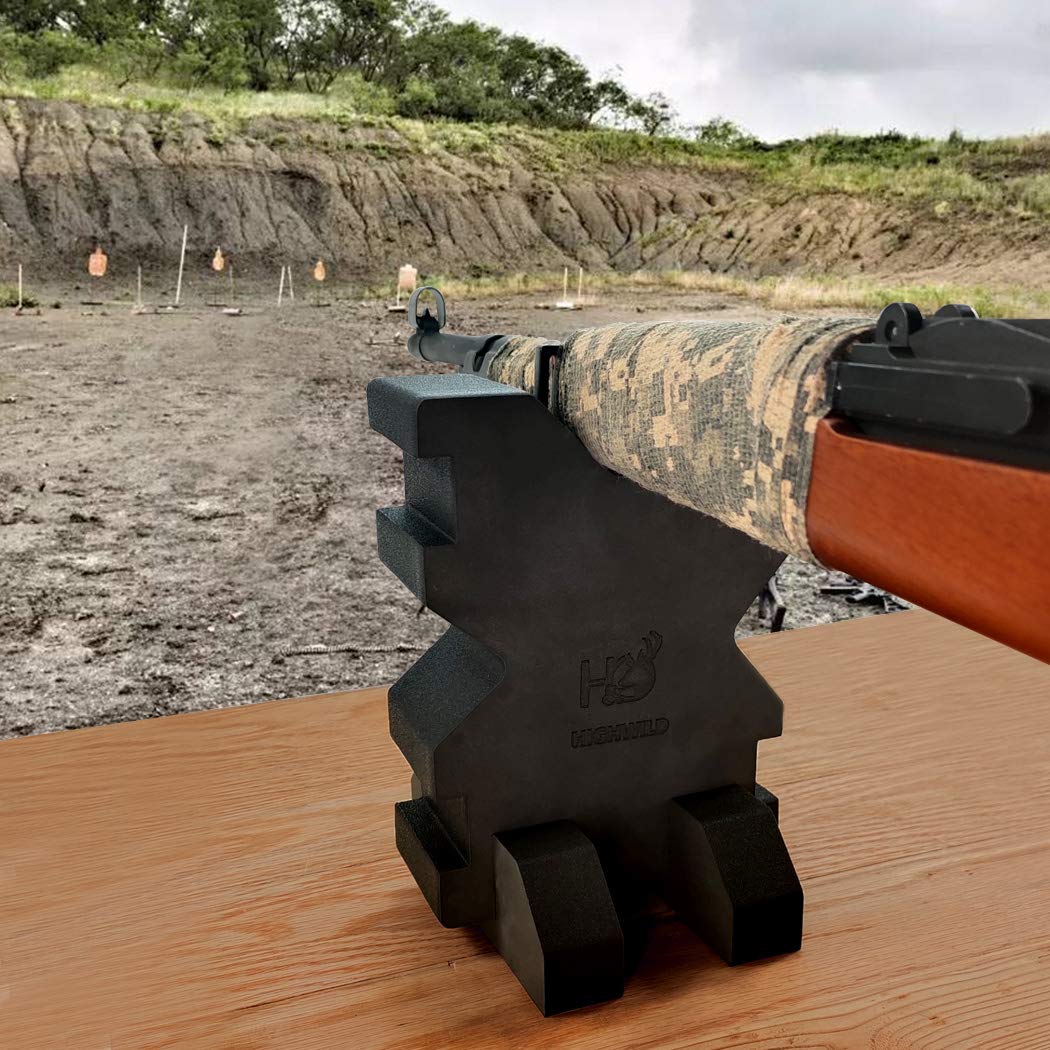 Highwild Foam Weapon Rack XBlock Bench Rest Rifle and Pistol Shooting