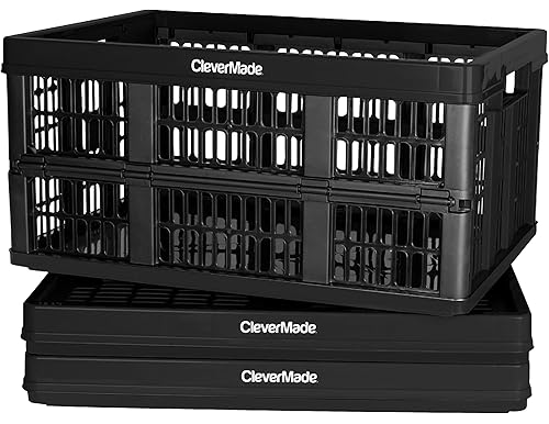 Best Collapsible Plastic Crates: Premium Picks for Storage and Organization