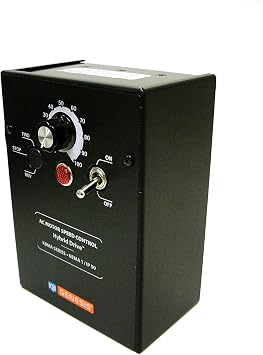 KB Electronics, 9533, KBMA-24D, 1HP, 1-Phase, 110-120V;200-240V Input, 3-Phase, 240V Output - for Use With 3-Phase Motor Nema 1 Enclosure, Variable Frequency Drives